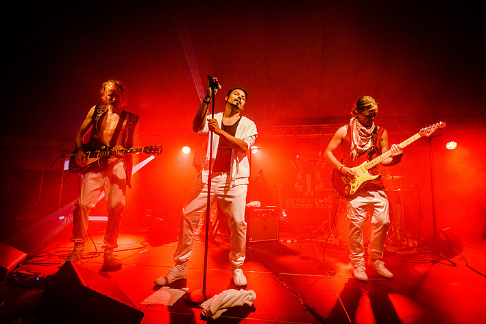 2016-07-29 - The Backbeat Conspiracy från Storsjöyran, Östersund