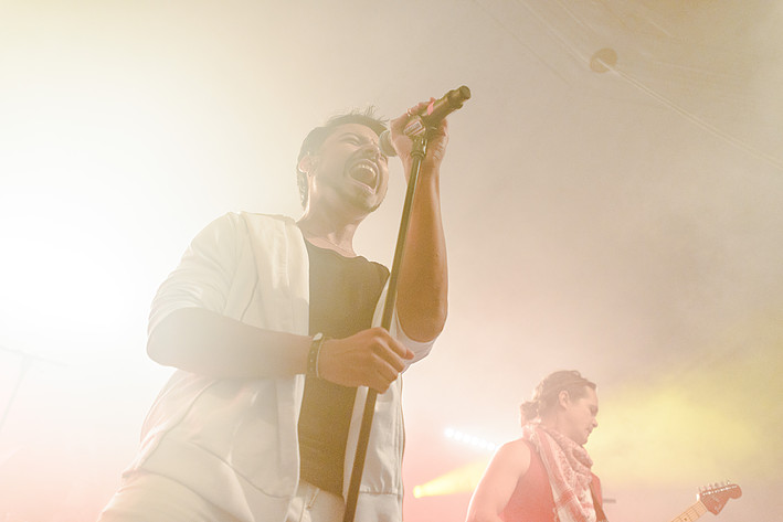 2016-07-29 - The Backbeat Conspiracy från Storsjöyran, Östersund