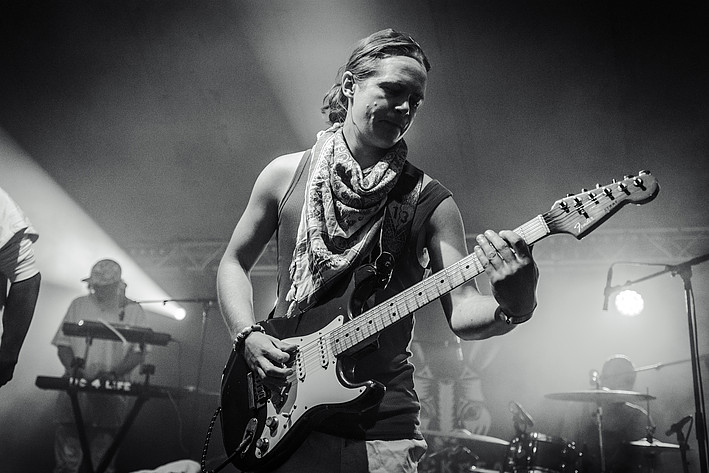 2016-07-29 - The Backbeat Conspiracy från Storsjöyran, Östersund