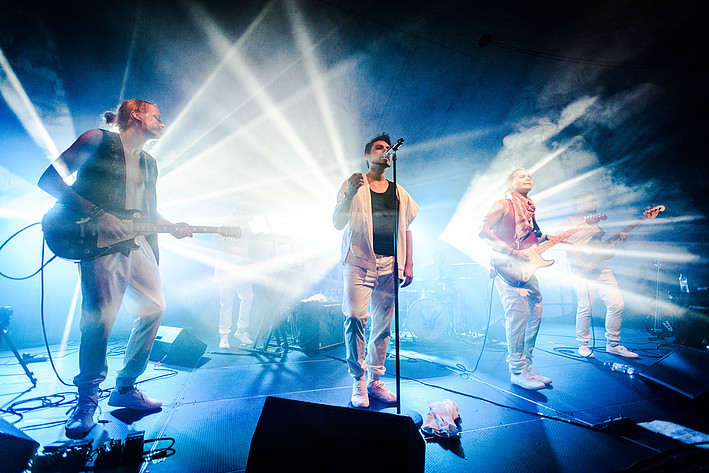 2016-07-29 - The Backbeat Conspiracy från Storsjöyran, Östersund