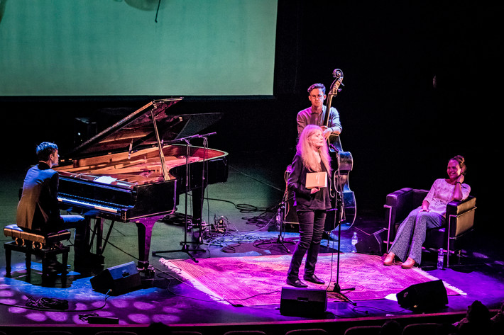 2016-07-29 - Kristina Lugn & Sarah Riedel från Storsjöyran, Östersund