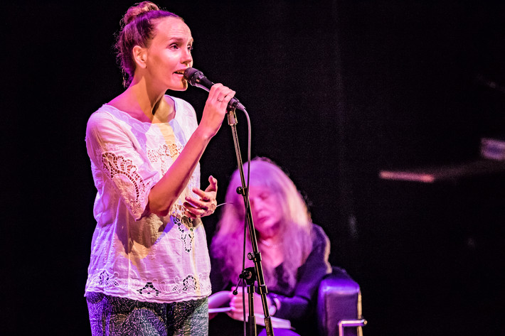 2016-07-29 - Kristina Lugn & Sarah Riedel från Storsjöyran, Östersund
