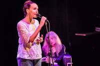 2016-07-29 - Kristina Lugn & Sarah Riedel från Storsjöyran, Östersund