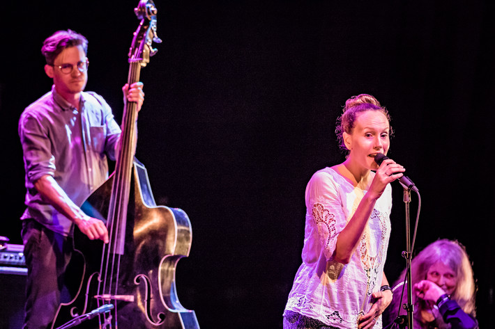2016-07-29 - Kristina Lugn & Sarah Riedel från Storsjöyran, Östersund