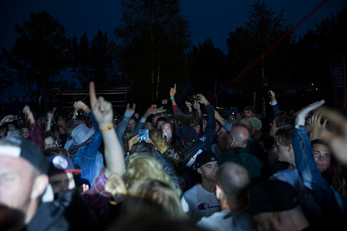 2016-07-29 - Refused från Storsjöyran, Östersund