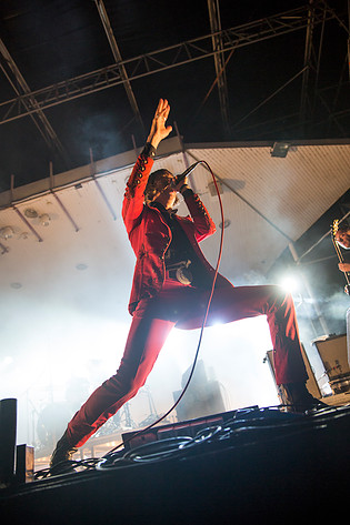2016-07-29 - Refused från Storsjöyran, Östersund