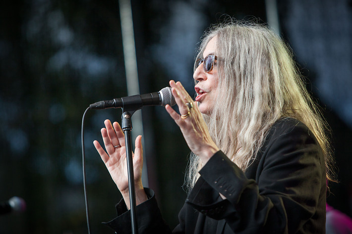 2016-07-30 - Patti Smith från Stockholm Music & Arts, Stockholm