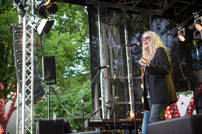2016-07-30 - Patti Smith från Stockholm Music & Arts, Stockholm