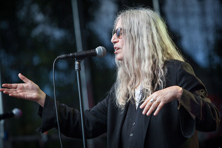 2016-07-30 - Patti Smith från Stockholm Music & Arts, Stockholm