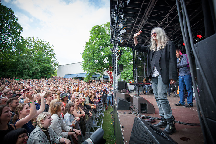2016-07-30 - Patti Smith från Stockholm Music & Arts, Stockholm