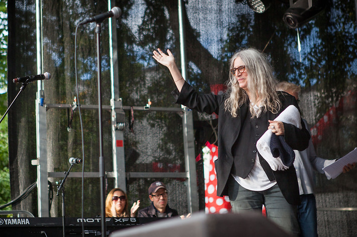 2016-07-30 - Patti Smith från Stockholm Music & Arts, Stockholm