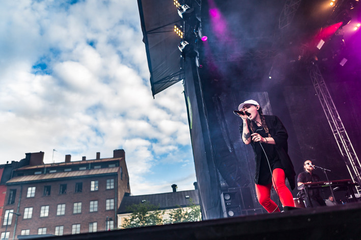 2016-07-30 - Miriam Bryant från Storsjöyran, Östersund