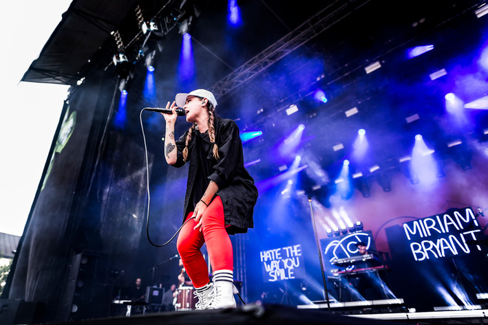 2016-07-30 - Miriam Bryant från Storsjöyran, Östersund
