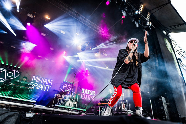 2016-07-30 - Miriam Bryant från Storsjöyran, Östersund