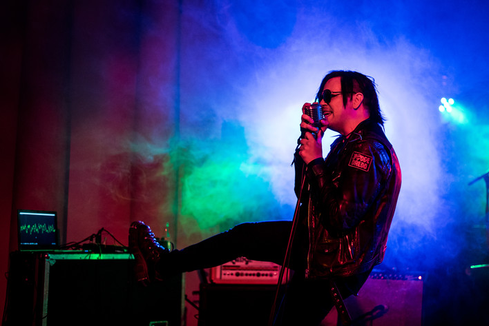 2016-07-29 - Maskinpop från Folkan - Växjö, Växjö