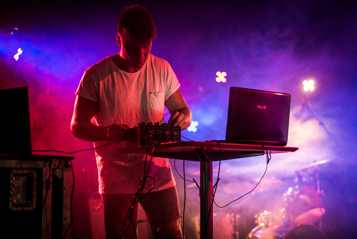 2016-07-29 - DJ William från Folkan - Växjö, Växjö