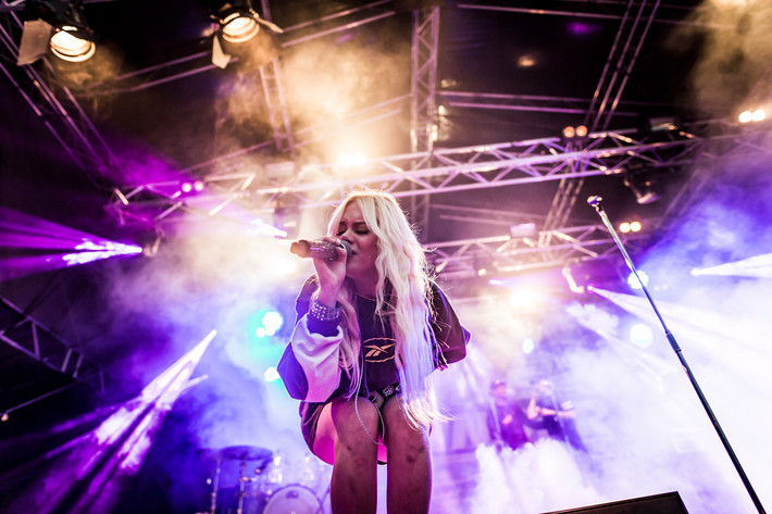 2016-07-30 - Little Jinder från Storsjöyran, Östersund
