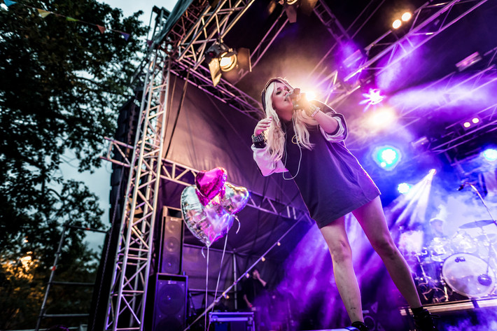 2016-07-30 - Little Jinder från Storsjöyran, Östersund