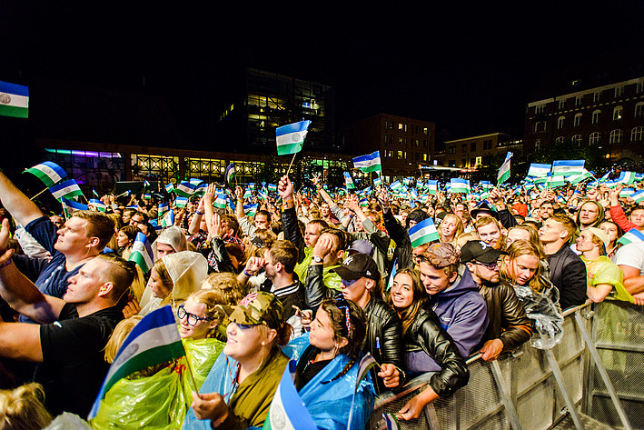 2016-07-29 - Presidenttalet från Storsjöyran, Östersund