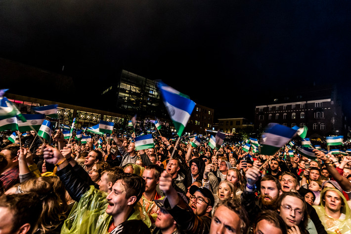 2016-07-29 - Presidenttalet från Storsjöyran, Östersund