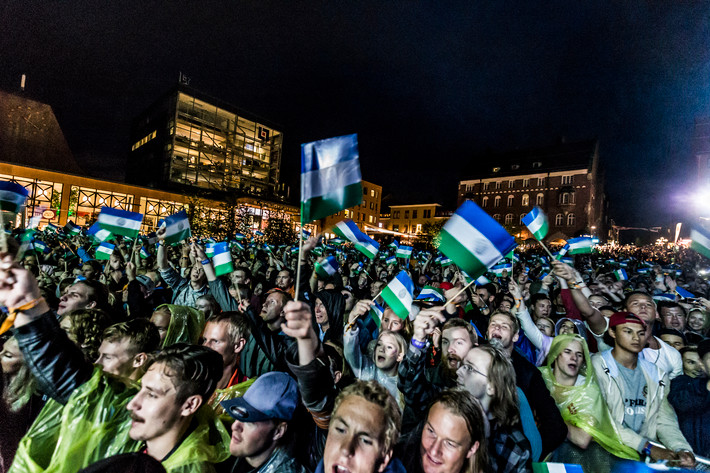 2016-07-29 - Presidenttalet från Storsjöyran, Östersund