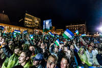 2016-07-29 - Presidenttalet från Storsjöyran, Östersund