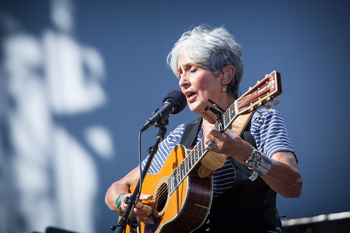 2016-07-31 - Joan Baez från Stockholm Music & Arts, Stockholm