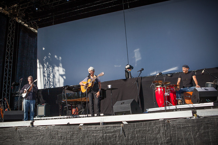 2016-07-31 - Joan Baez från Stockholm Music & Arts, Stockholm
