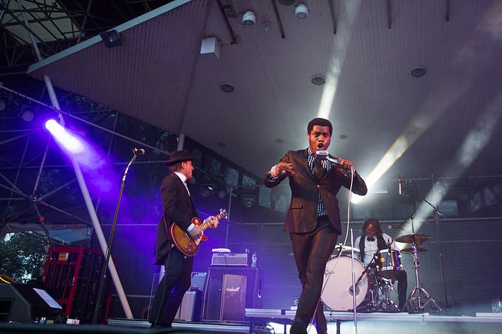 2016-07-30 - Vintage Trouble från Storsjöyran, Östersund