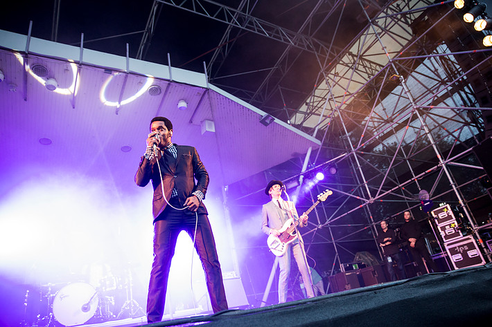 2016-07-30 - Vintage Trouble från Storsjöyran, Östersund