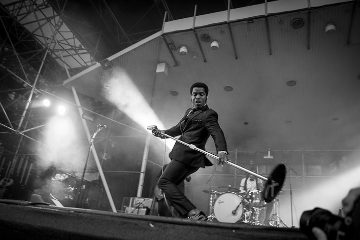 2016-07-30 - Vintage Trouble från Storsjöyran, Östersund