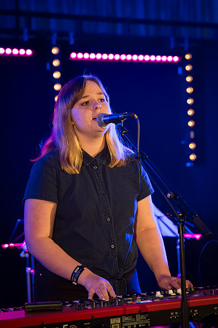 2016-07-29 - Erika & Sofia från Storsjöyran, Östersund