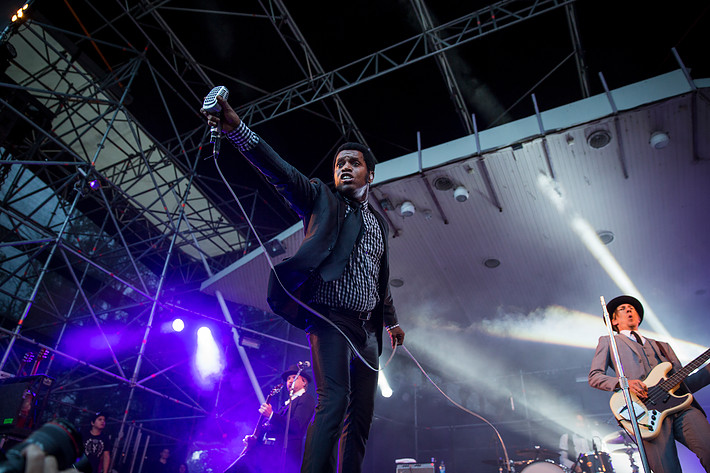 2016-07-30 - Vintage Trouble från Storsjöyran, Östersund