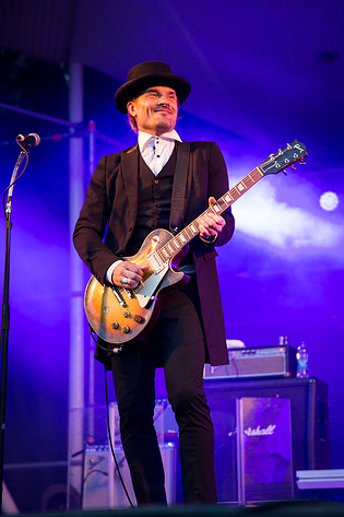 2016-07-30 - Vintage Trouble från Storsjöyran, Östersund