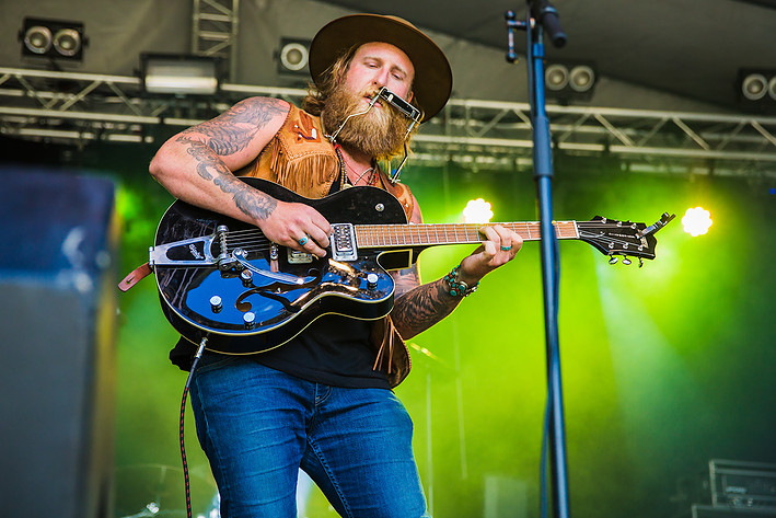 2016-07-09 - Gabriel Kelley från Peace & Love, Borlänge