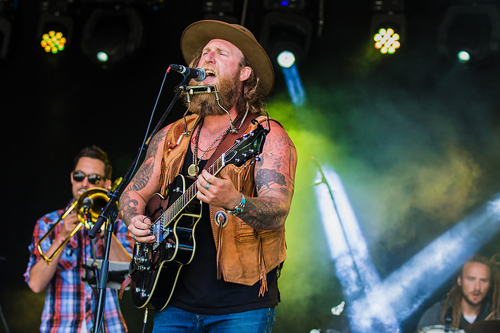 2016-07-09 - Gabriel Kelley från Peace & Love, Borlänge