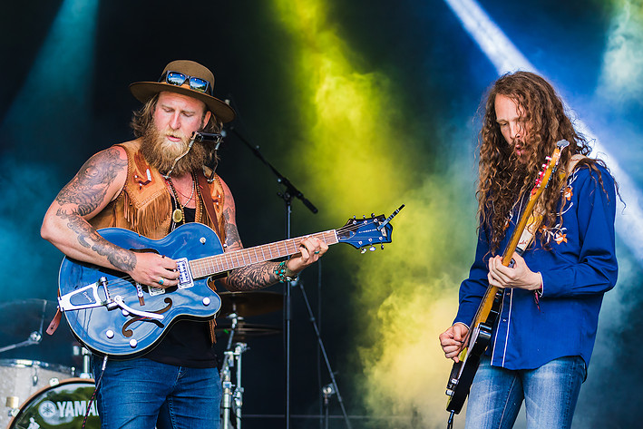 2016-07-09 - Gabriel Kelley från Peace & Love, Borlänge