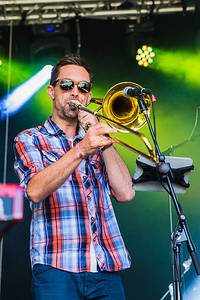 2016-07-09 - Gabriel Kelley från Peace & Love, Borlänge