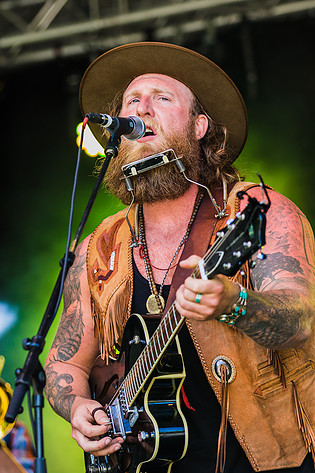 2016-07-09 - Gabriel Kelley från Peace & Love, Borlänge