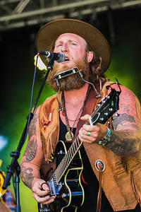 2016-07-09 - Gabriel Kelley från Peace & Love, Borlänge
