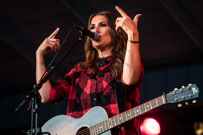 2016-08-04 - Jill Johnson från Tyrolen, Alvesta