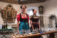 2016-08-05 - Gretli & Heidli från Styrsö kyrka, Göteborg
