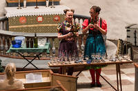 2016-08-05 - Gretli & Heidli från Styrsö kyrka, Göteborg