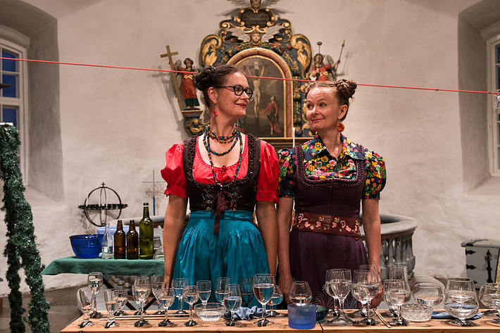2016-08-05 - Gretli & Heidli från Styrsö kyrka, Göteborg