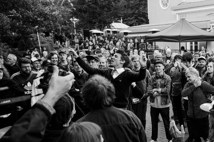 2016-08-09 - Honningbarna från Liseberg, Göteborg