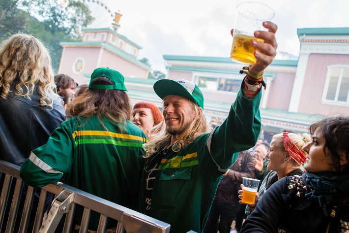 2016-08-09 - Honningbarna från Liseberg, Göteborg
