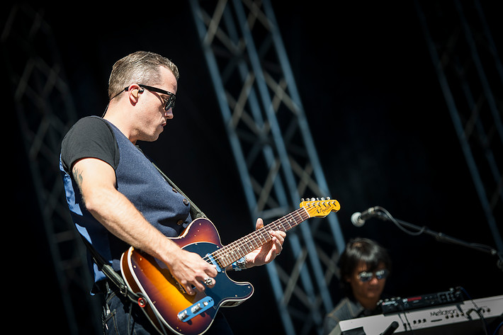 2016-08-11 - Jason Isbell från Way Out West, Göteborg