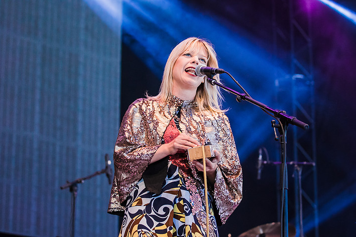 2016-08-11 - Basia Bulat från Way Out West, Göteborg
