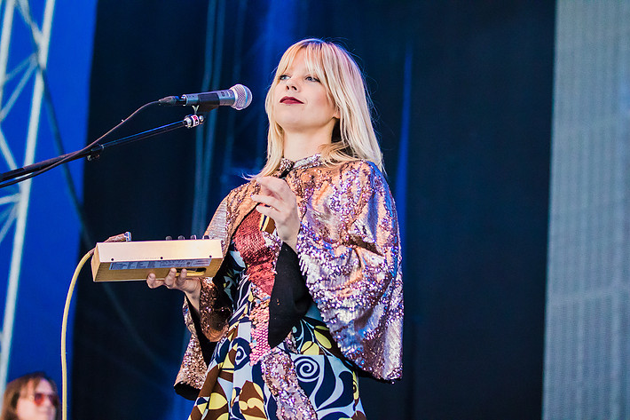 2016-08-11 - Basia Bulat från Way Out West, Göteborg