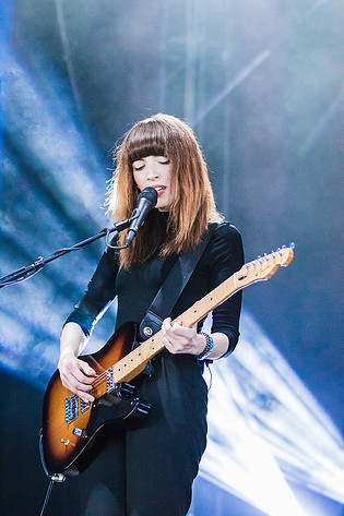 2016-08-11 - Daughter från Way Out West, Göteborg